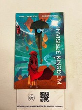 Regno invisibile #1 quasi nuovo Dark Horse fumetti 30 HH76