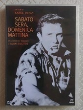 Dvd  SABATO SERA, DOMENICA MATTINA  Karel Reisz  ****COME NUOVO
