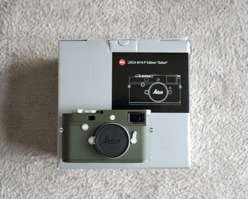 Leica m10 safari - m10-p,