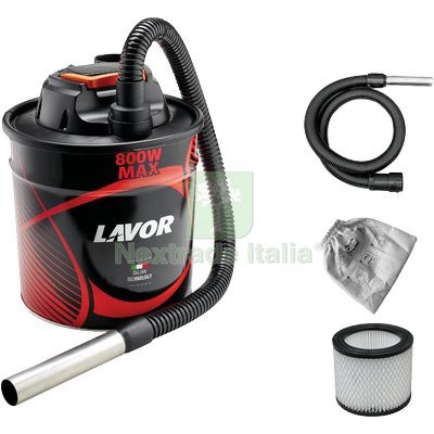 1pz bidone aspiracenere - 1pz, ashley