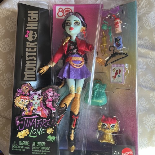 Monster high jinafire long - jinafire,