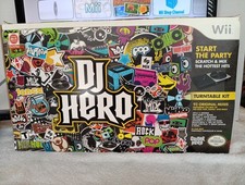 Nintendo Wii DJ Hero Bundle