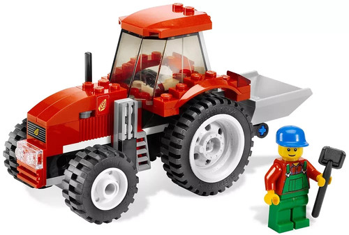 Lego city 7634 tracteur - city,