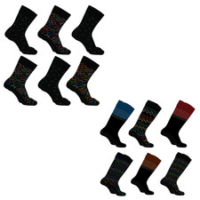 Calze Uomo Lunghe/Corte Caldo Cotone Enrico Coveri, Taglia Unica – 6 Pz