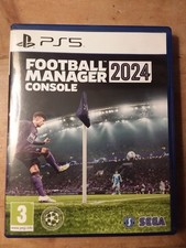 Football Manager Console 2024