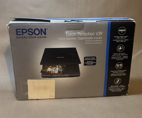 Epson perfection v39 scanner - epson,