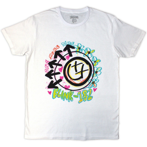 Blink 182 shirt unisex - blink-182, t-shirt