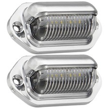 Luce Targa LED Esterno Targa