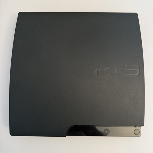 Console ps3 slim 320 nera - console,