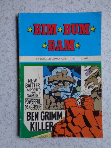 Bim bum bam 58 editrice - bum,
