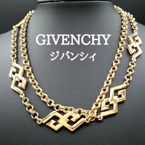 Givenchy collana logo catena - collana, g