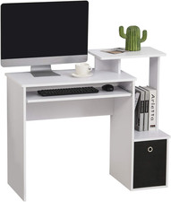 Scrivania Moderna Porta PC