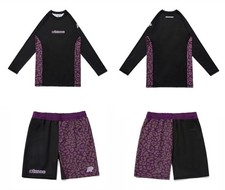 Albino e Preto X atmos® Rash