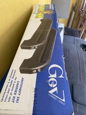 PORTASCI ANTIFURTO GEV PER 3 PAIA DI SCI O 2 SNOWBOARD OK CARVING