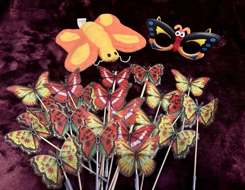 Lotto farfalle stick 1 - 22, stick,