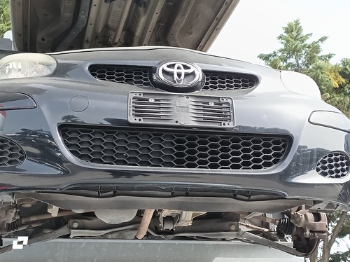 Paraurti anteriore toyota - toyota, aygo