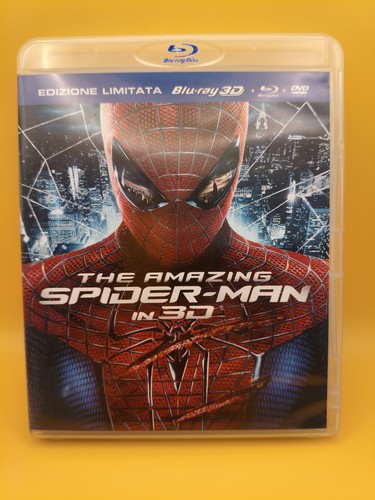 The amazing spider man - the, 3d