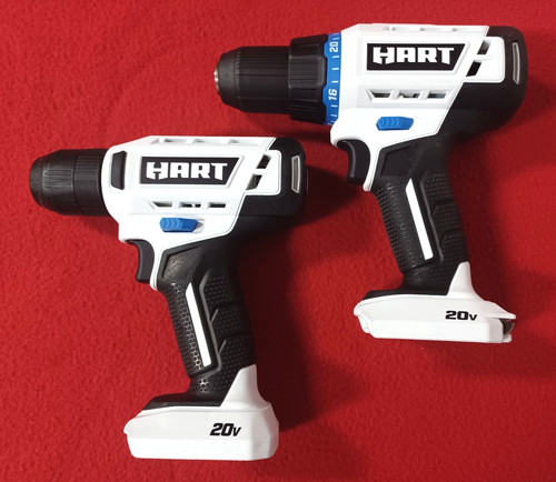 Nuovo hart 20v cordless hpdd02 - nuovo,