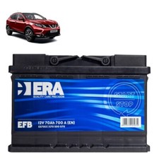 Batteria 70ah efb per nissan - batteria,