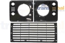 90 110 TD5 Style Nero Lucido