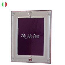 Cornice da tavolo argento 925