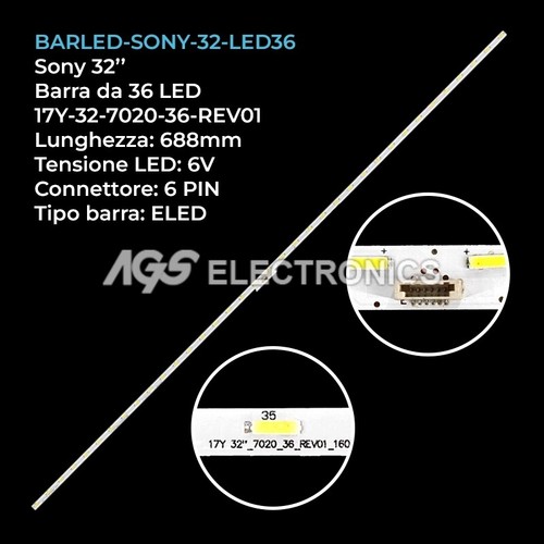 Barra strip led lg - strip,