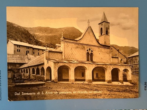 Cuneo vinadio santuario - vinadio,