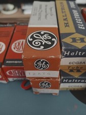 2 valvole termoioniche 12 at6