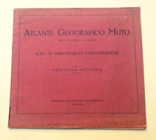 ATLANTE GEOGRAFICO MUTO -