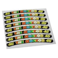 MF2981 Adesivi Cerchi 3D Gel