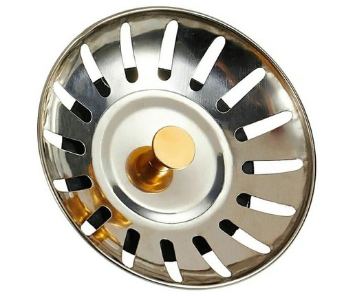Filtro acciaio con tappo - acciaio,