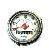 Vespa Speedometer Round 60Km/H