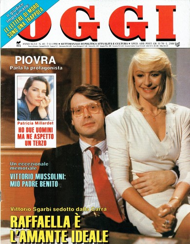 Oggi 1990 raffaella - oggi, 1990/45=raffaella
