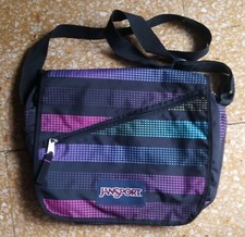 JANSPORT BORSA TRACOLLA LAPTOP PORTADOCUMENTI MULTICOLORE