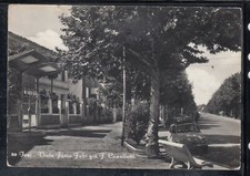 Postcard Jesi Viale Furio Fabi