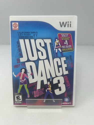 Nintendo wii just - dance, ntsc