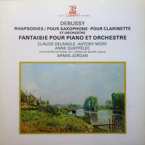 Claude debussy rhapsodies - -, /