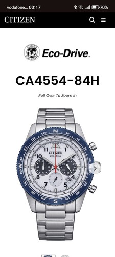 Orologio citizen eco drive - citizen,