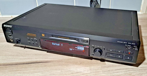Sony mds je520 - sony, mini