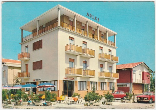 Cervia ravenna hotel adler - hotel,