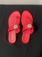 Sandalo infradito con logo