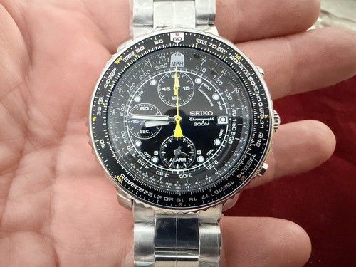Seiko flightmaster sna411p1 - seiko,