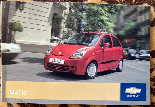 Chevrolet matiz my09 - matiz, om-my09-i-it
