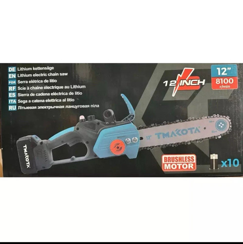 Motosega batteria - motosega, a