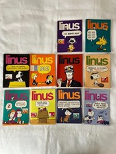 RIVISTA LINUS 1974 - 10 NUMERI