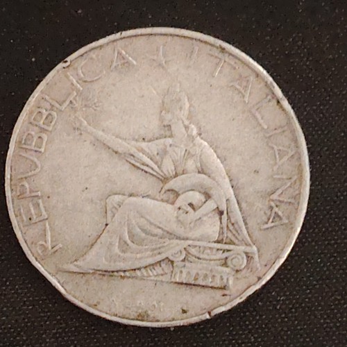 Repubblica italiana 500 lire - 500,