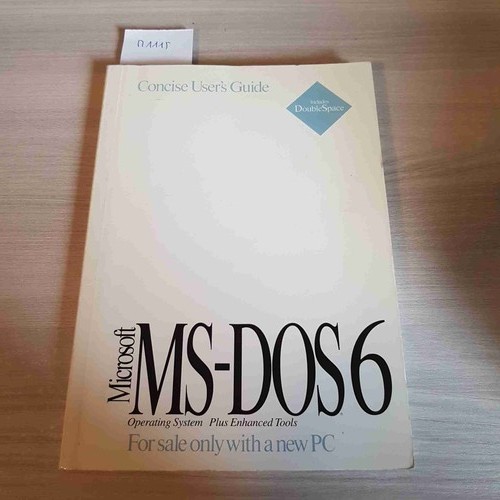 Microsoft dos concise - -,