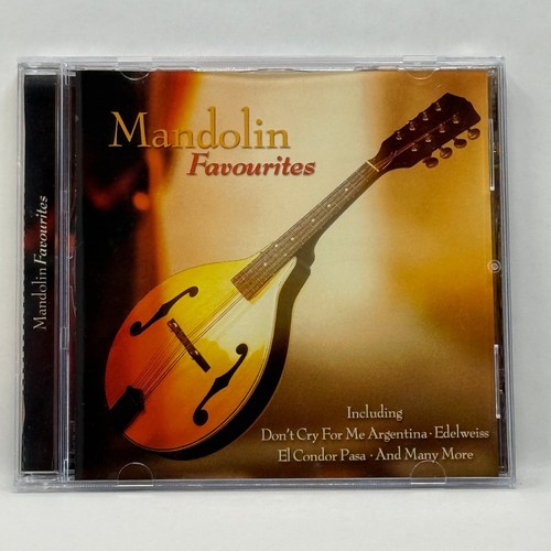 Mandolin favourites 2003 - mandolin, cd