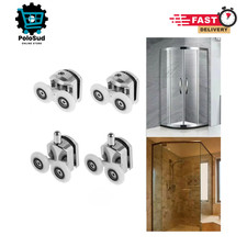 Rotelle per La Porta Della Doccia - 23Mm Rotelline per Rulli Box Doccia Ricambi