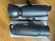 2 x Tubo Flash Bowens XMS 1000